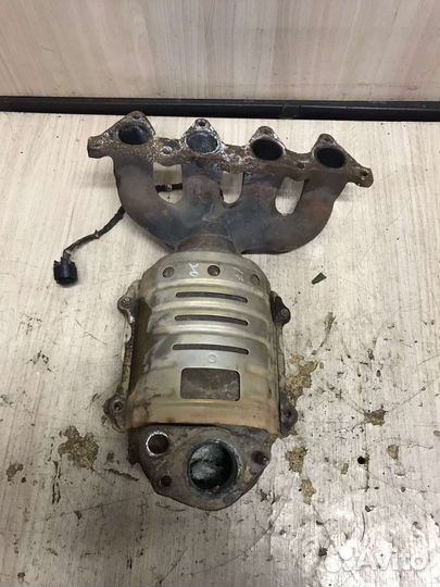 Коллектор выпускной hyundai matrix