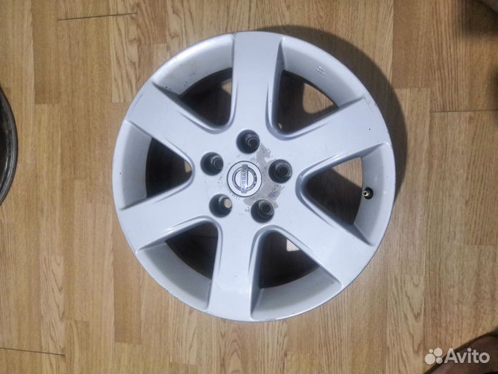 Литые диски r16 5 114 3