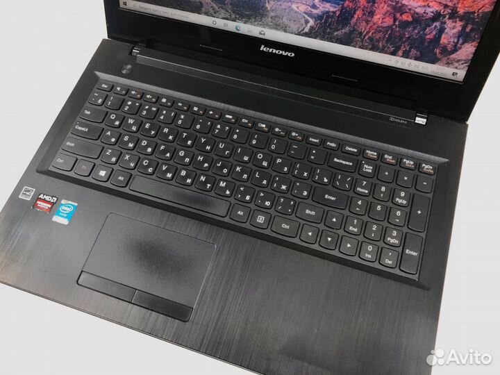 Ноутбук Lenovo SSD + Intel Core i3/i5 Radeon R5