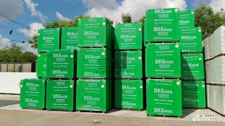 Вкбблок (газоблок)