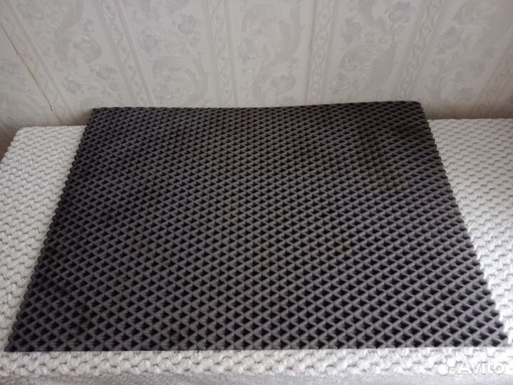 Эва коврик в прихожую / Придверный коврик соты