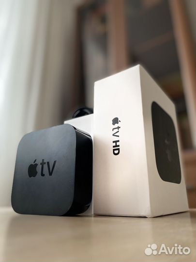 Apple tv 4HD (2017) модель 1625