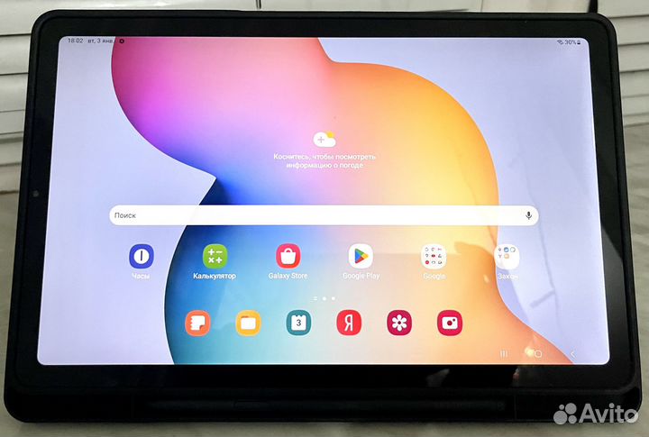 Планшет samsung galaxy tab s6 lite 128 g