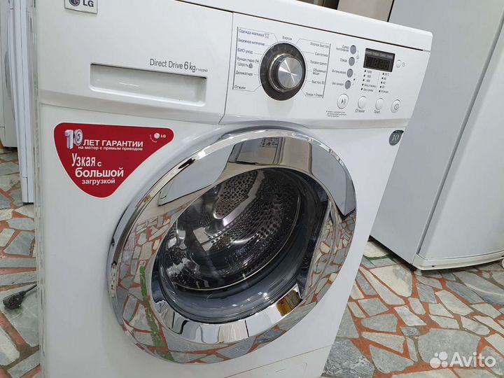 Стиральная машина Lg. Direct Drive