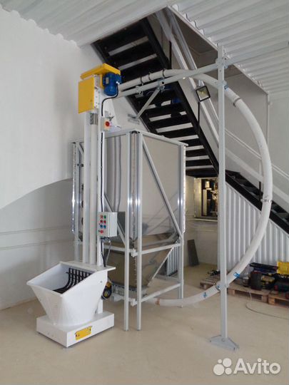 Бункер для муки