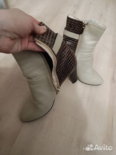 Полусапоги женские демисезонные 38