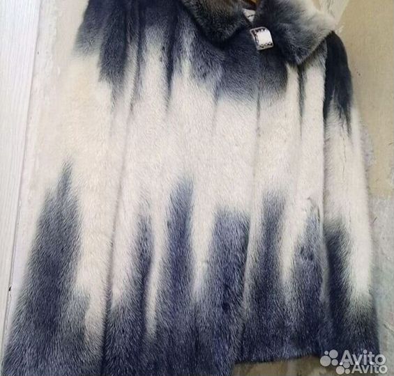 Норковая шуба