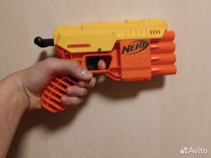 Пистолет нерф