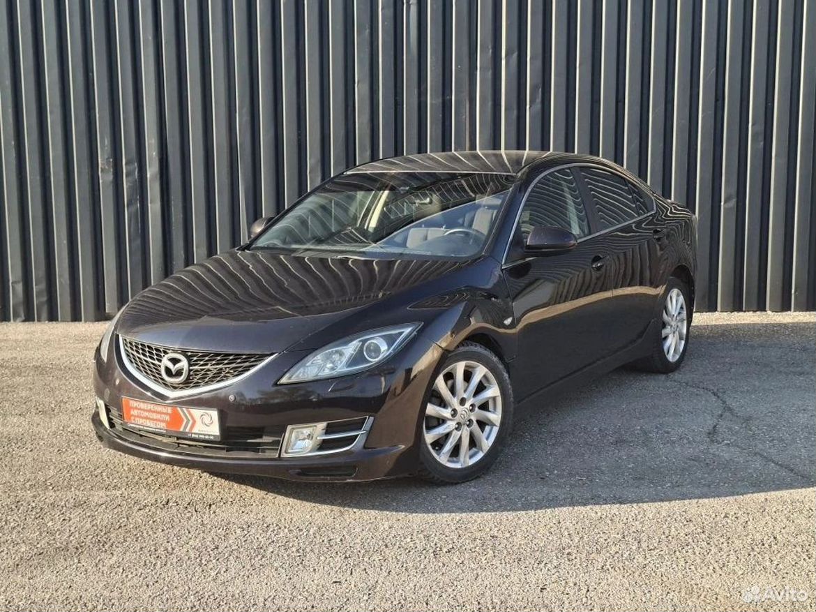 Mazda 6 2.0 AT, 2007, 251 337 км