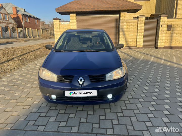 Renault Megane 1.4 МТ, 2004, 246 000 км