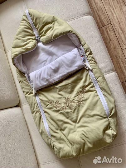 Конверт на выписку зимний