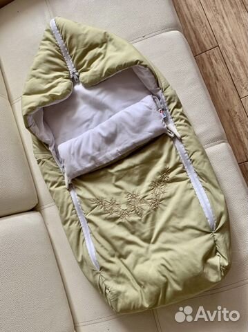 Конверт на выписку зимний