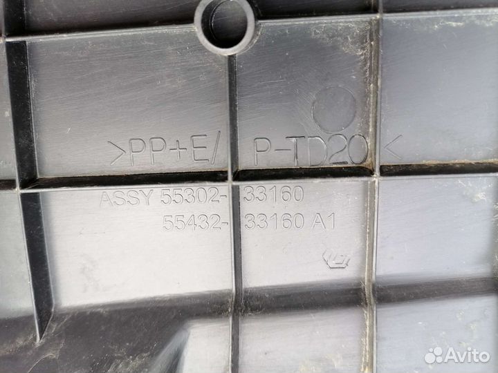 Накладка торпедо Toyota Camry V40