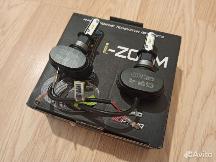 Светодиодные лампы Optima LED i-zoom H3 White