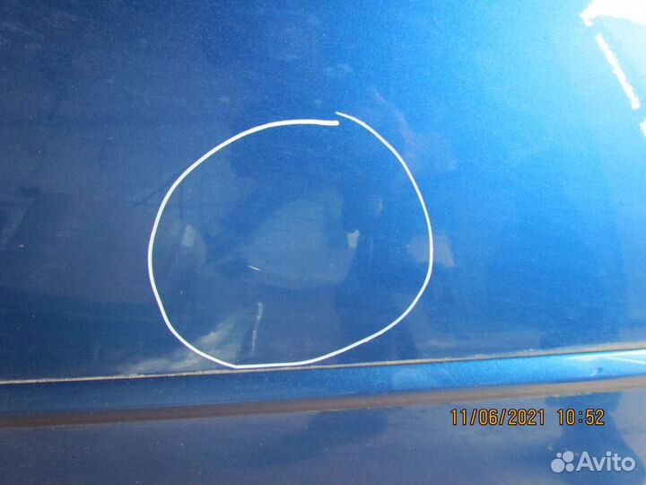 Дверь передняя левая мазда 3MPS