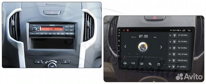 Магнитола Chevrolet TrailBlazer 2012-2018 Android