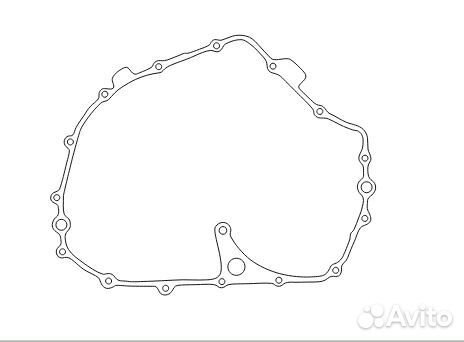 Прокладка Suzuki kingquad 400 11483-38F10-000