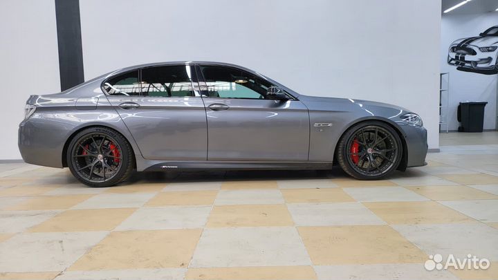 BMW 5 серия 4.4 AT, 2016, 145 000 км