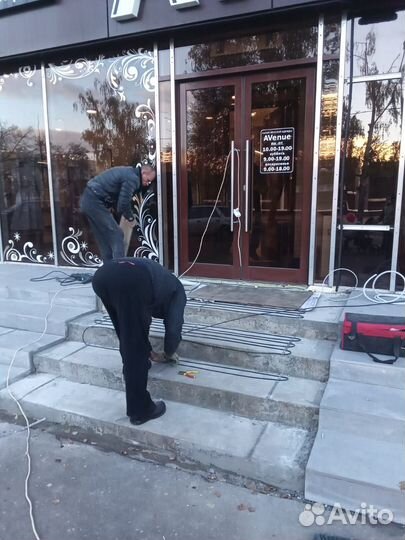 Монтаж и продажа теплых полов