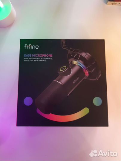 Микрофон - Fifine K658