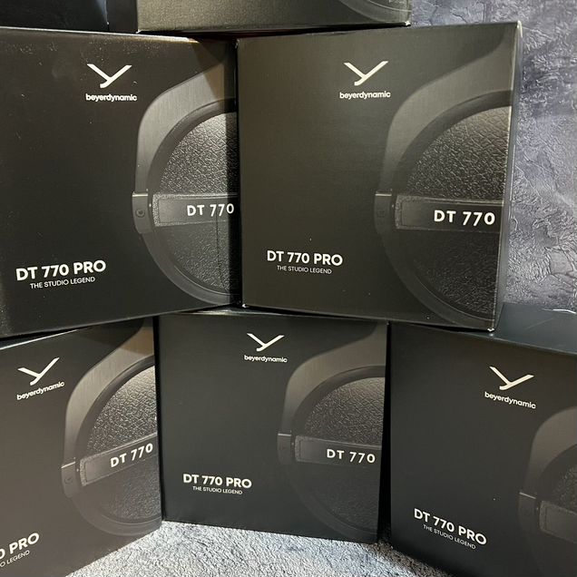 Beyerdynamic dt 770 pro 250 ohm оригинал в наличии