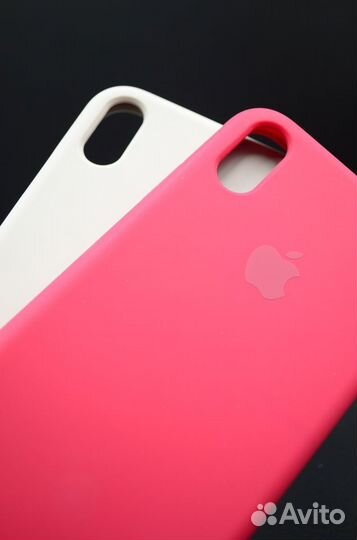 Силиконовый чехол без лого для iPhone Xr