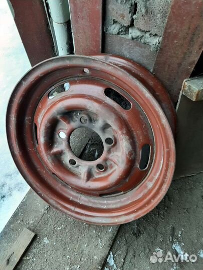 Диск на Москвич 412