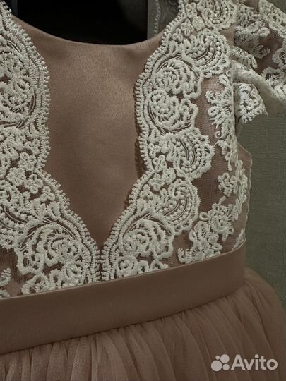 Платье для девочки 104 110