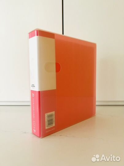 Визитница настольная на 160 карт пластик