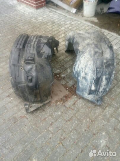 Покрылки передние Ниссан Навара