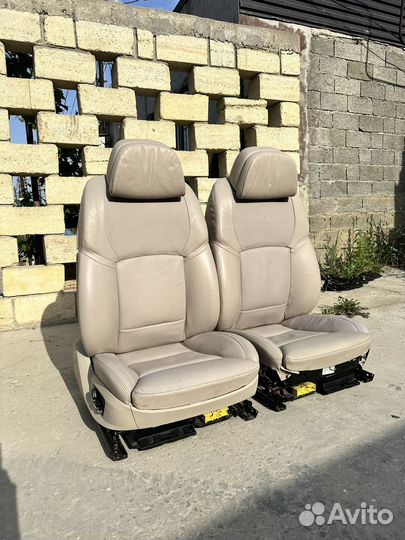 Сидение BMW F01/F10 с массажем