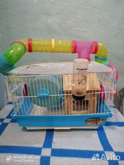 Клетка для грызунов бу