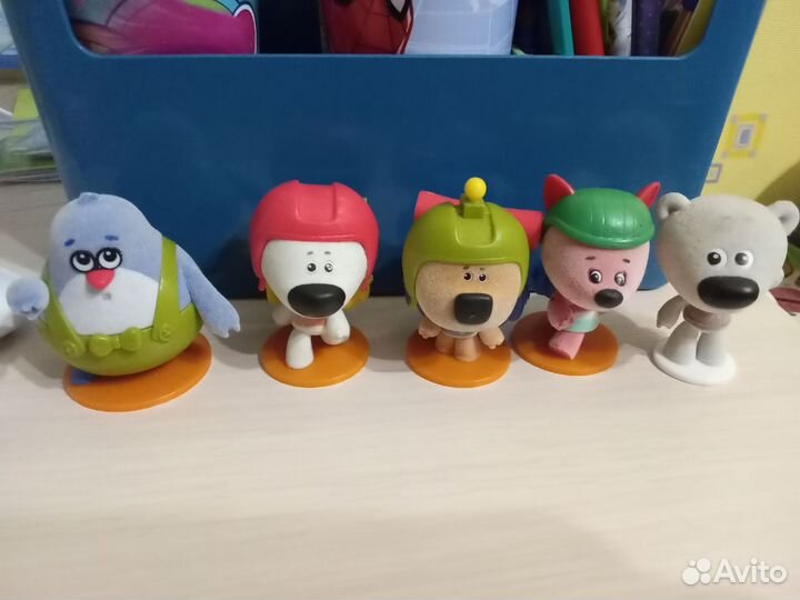 Игрушки Мимимишки из свитбокс