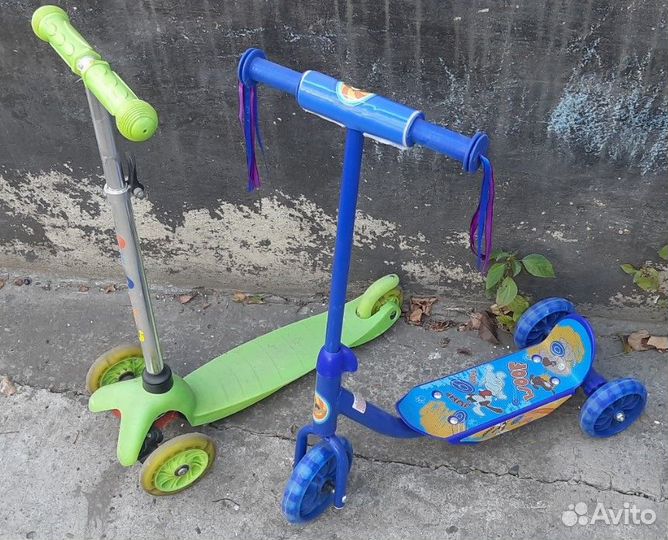 Самокаты детские