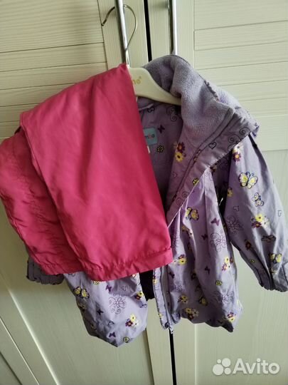 Вещи пакетом на девочку