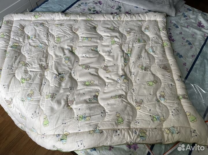 Детское одеяло лебяжий пух