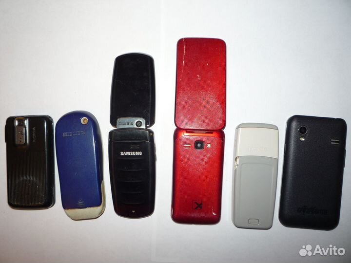 Телефоны на запчасти или под восстановление