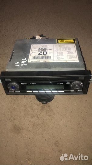 Магнитола штатная на Chevrolet Lacetti