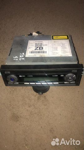 Магнитола штатная на Chevrolet Lacetti