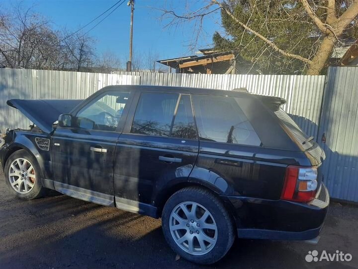 Накладка двери багажника Land Rover range rover S