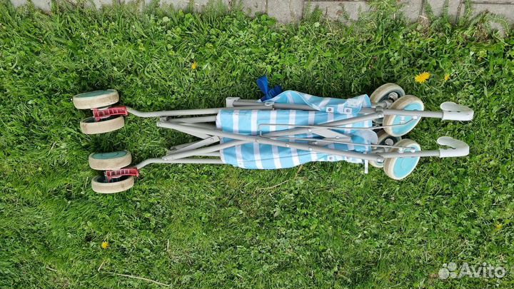 Коляска трость бу