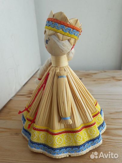 Кукла плетеная Белоруссия