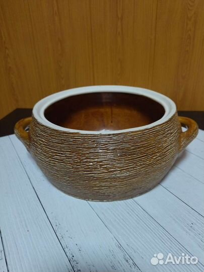 Горшок для запекания большой