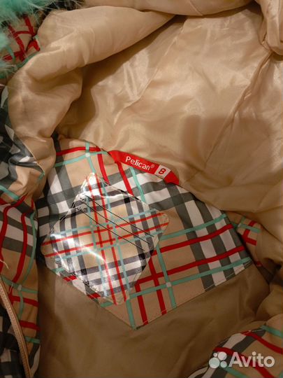 Куртка для девочки