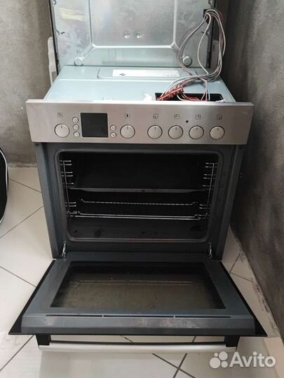 Духовой шкаф с варочной панелью bosch