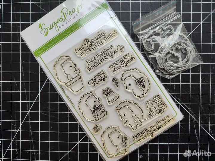 Ножи для вырубки/ Штапмы/ Комплект/ Скрапбукинг