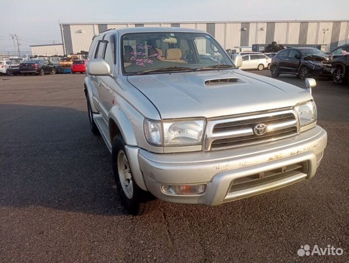 Мост задний Toyota Hilux Surf KZN185W 1KZ-TE 1999