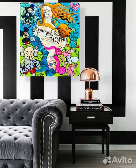 Картина. Акрил