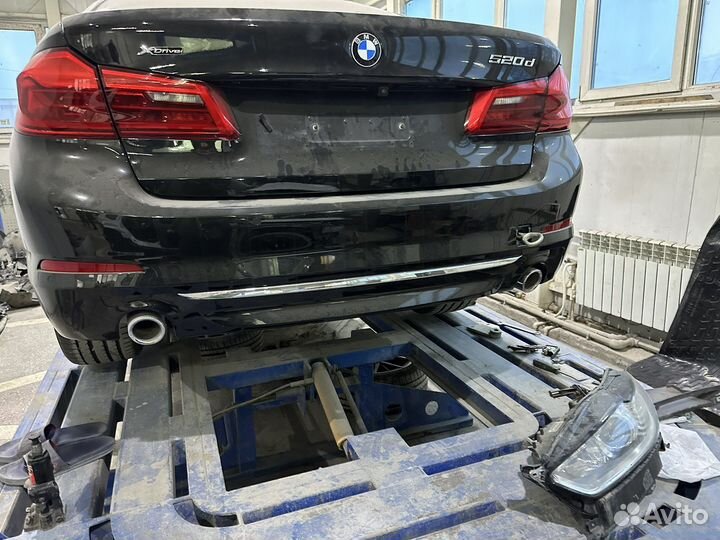 Бампер и пороги g30