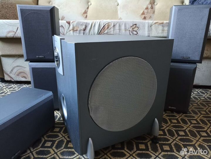 Акустика Sven: колонки и сабвуфер